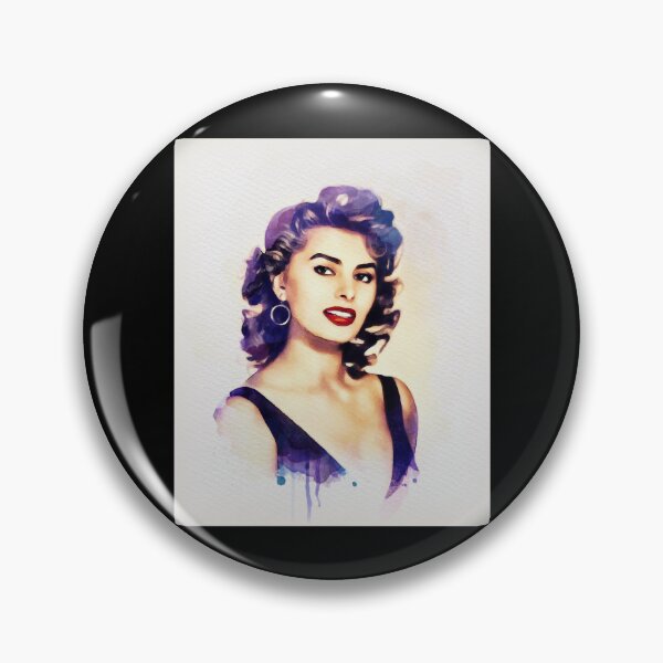 Item preview, Natural Passionate Joy Acting Sexy Beauty Sophia Loren Movie Graphic Gifts designed and sold by DebbieConquer.