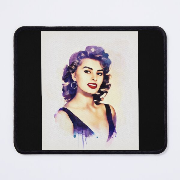 Item preview, Natural Passionate Joy Acting Sexy Beauty Sophia Loren Movie Graphic Gifts designed and sold by DebbieConquer.