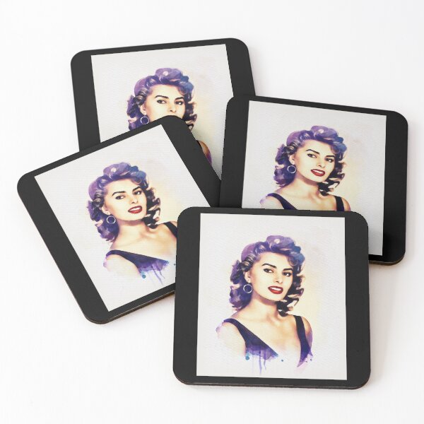 Item preview, Natural Passionate Joy Acting Sexy Beauty Sophia Loren Movie Graphic Gifts designed and sold by DebbieConquer.