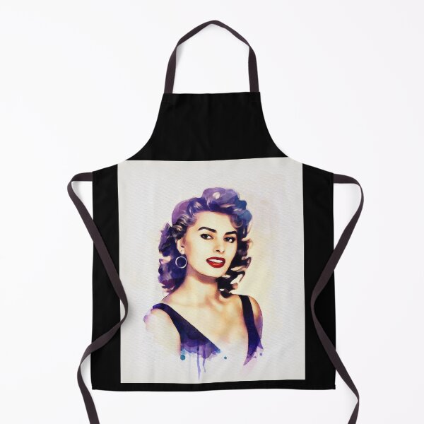 Item preview, Natural Passionate Joy Acting Sexy Beauty Sophia Loren Movie Graphic Gifts designed and sold by DebbieConquer.