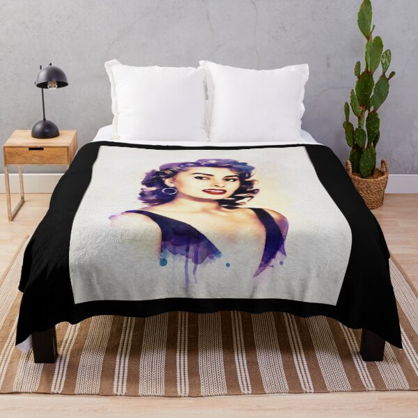 Item preview, Natural Passionate Joy Acting Sexy Beauty Sophia Loren Movie Graphic Gifts designed and sold by DebbieConquer.