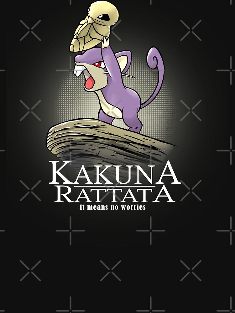 Rattata T Shirts For Sale Redbubble