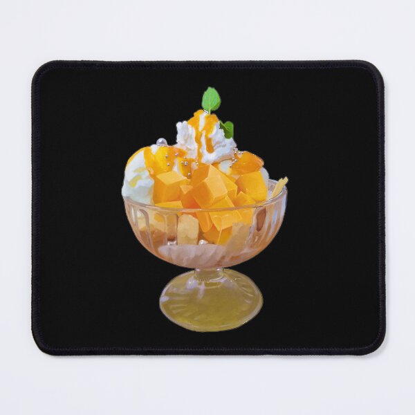 Item preview, Tropical Mango Ice Cream designed and sold by Happybearbear.
