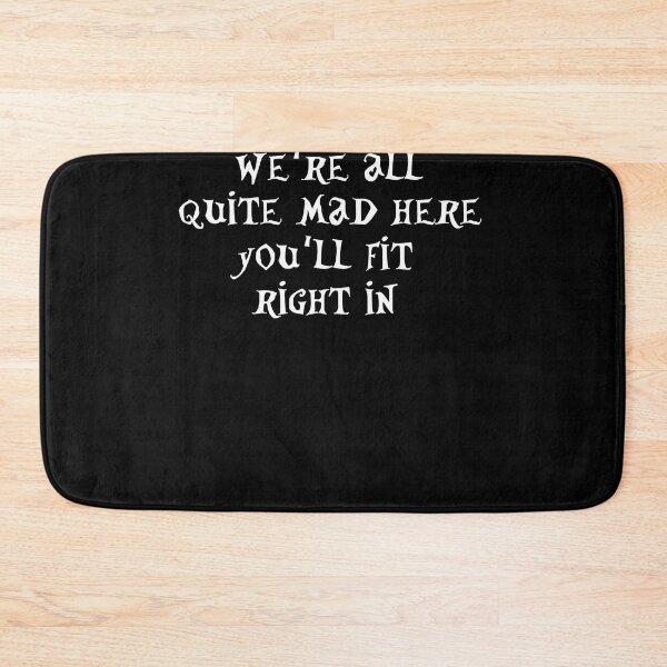Item preview, Virtuoso Delicate Eye Magic Nice The Mad Hatter - We'Re All Quite Mad Here You'Ll Fit Right In Cool designed and sold by GrCharleRidgley.