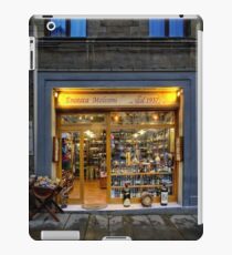 Tuscany Wine shop iPad Case/Skin