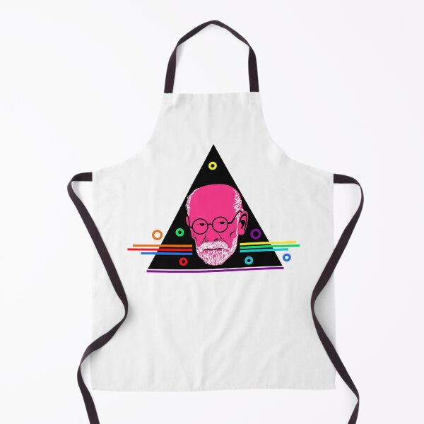 Item preview, Pink Freud Vector art Design with Prism rainbow colours designed and sold by Raju-Creative.