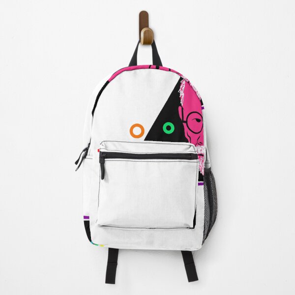 Item preview, Pink Freud Vector art Design with Prism rainbow colours designed and sold by Raju-Creative.