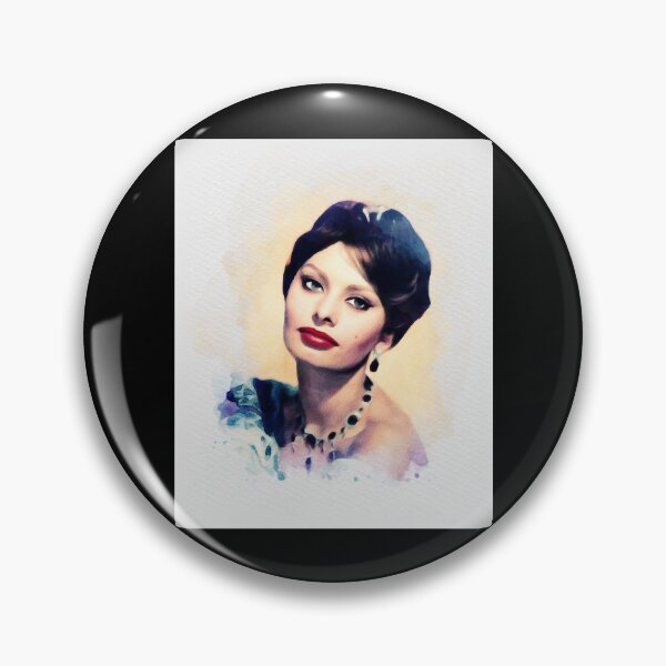 Item preview, Natural Passionate Joy Acting Sexy Beauty Sophia Loren Movie Legend Cool designed and sold by DebbieConquer.