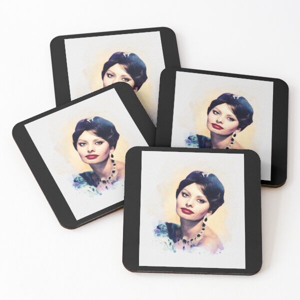 Item preview, Natural Passionate Joy Acting Sexy Beauty Sophia Loren Movie Legend Cool designed and sold by DebbieConquer.