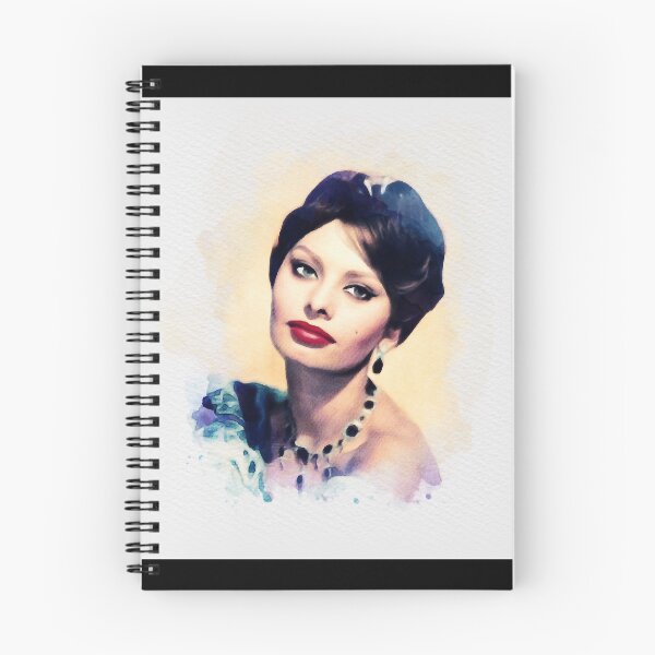 Item preview, Natural Passionate Joy Acting Sexy Beauty Sophia Loren Movie Legend Cool designed and sold by DebbieConquer.