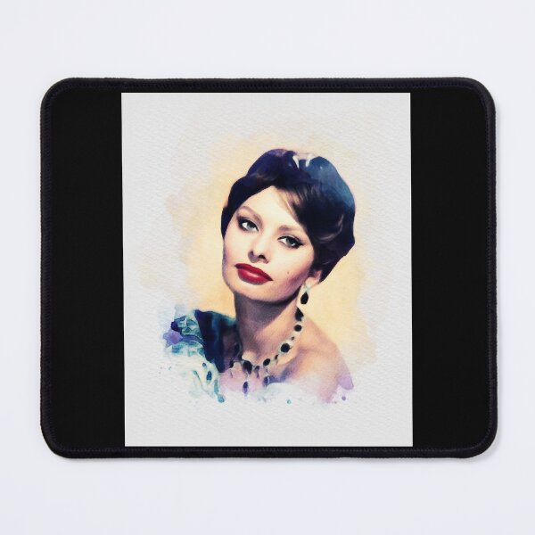 Item preview, Natural Passionate Joy Acting Sexy Beauty Sophia Loren Movie Legend Cool designed and sold by DebbieConquer.