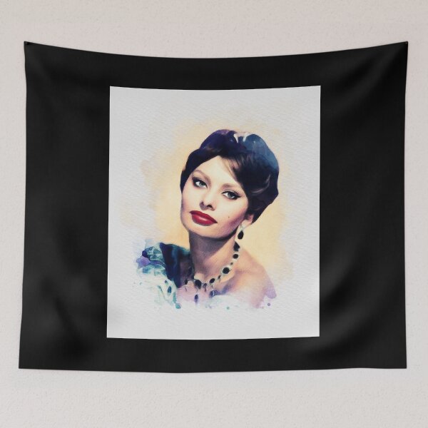 Item preview, Natural Passionate Joy Acting Sexy Beauty Sophia Loren Movie Legend Cool designed and sold by DebbieConquer.
