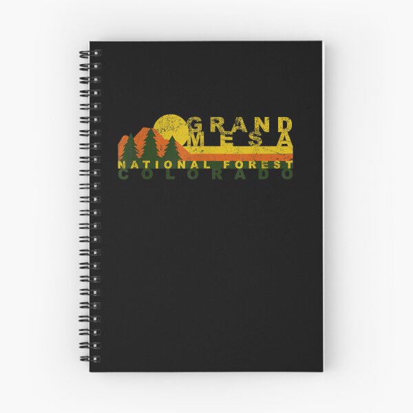 Item preview, Grand Mesa National Forest Vintage Retro designed and sold by RobertVandivier.