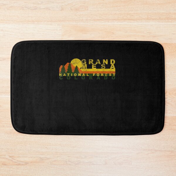 Item preview, Grand Mesa National Forest Vintage Retro designed and sold by RobertVandivier.