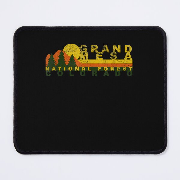 Item preview, Grand Mesa National Forest Vintage Retro designed and sold by RobertVandivier.