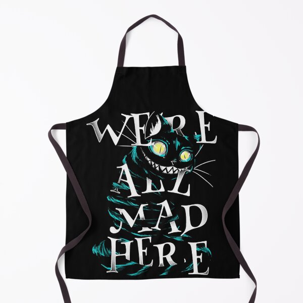 Item preview, Virtuoso Delicate Eye Magic Nice We Are All Mad Here Alice In Wonderland Cheshire Kitten Were Mad He designed and sold by GrCharleRidgley.