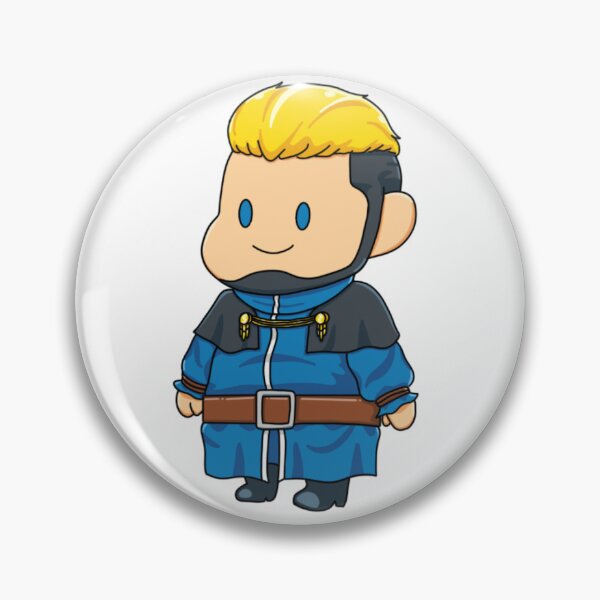Item preview, Chibi Parody: Goenitz designed and sold by mindouttabox.
