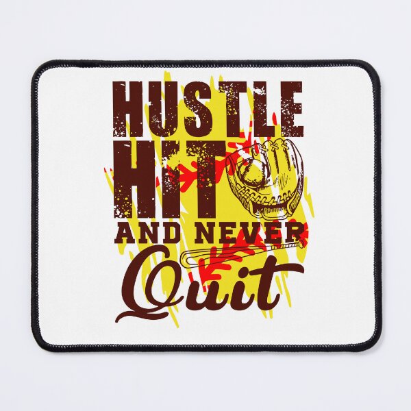 Item preview, Softball Never Quit designed and sold by speakupandshine.