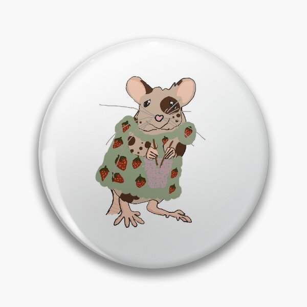 Artikelvorschau, Strickende Maus entworfen und verkauft von RadioactiveKitn.