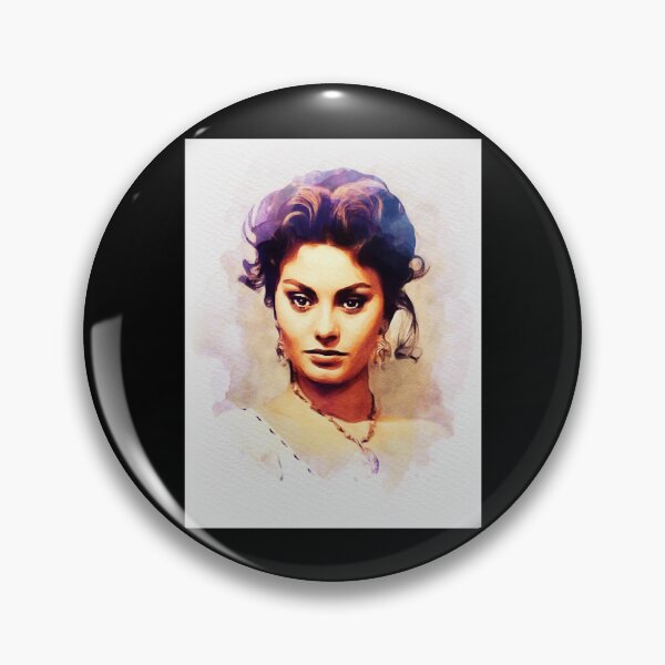 Item preview, Natural Passionate Joy Acting Sexy Beauty Sophia Loren Movie Legend designed and sold by DebbieConquer.