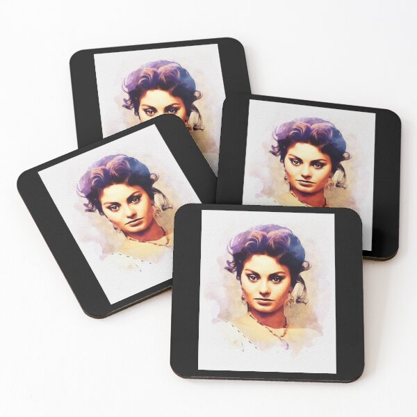 Item preview, Natural Passionate Joy Acting Sexy Beauty Sophia Loren Movie Legend designed and sold by DebbieConquer.