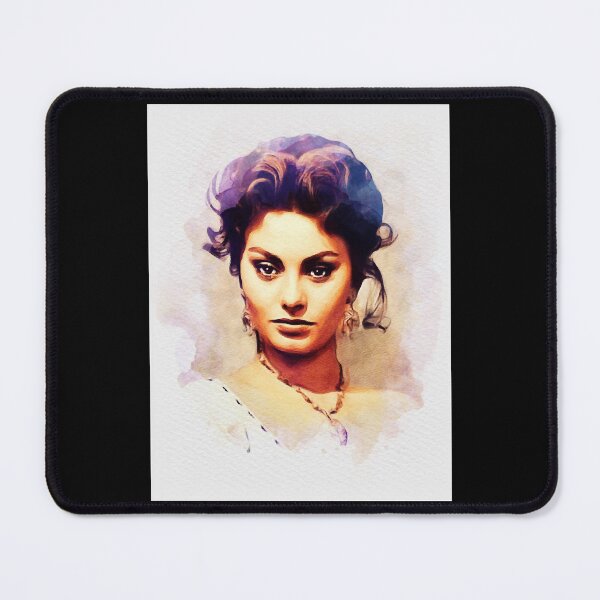 Item preview, Natural Passionate Joy Acting Sexy Beauty Sophia Loren Movie Legend designed and sold by DebbieConquer.