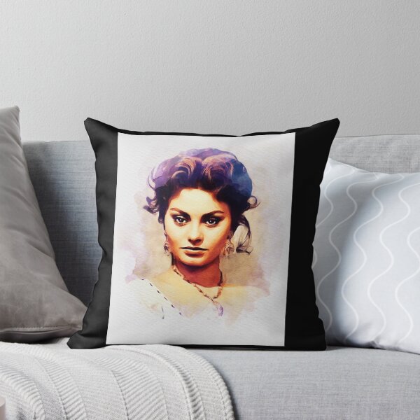 Item preview, Natural Passionate Joy Acting Sexy Beauty Sophia Loren Movie Legend designed and sold by DebbieConquer.