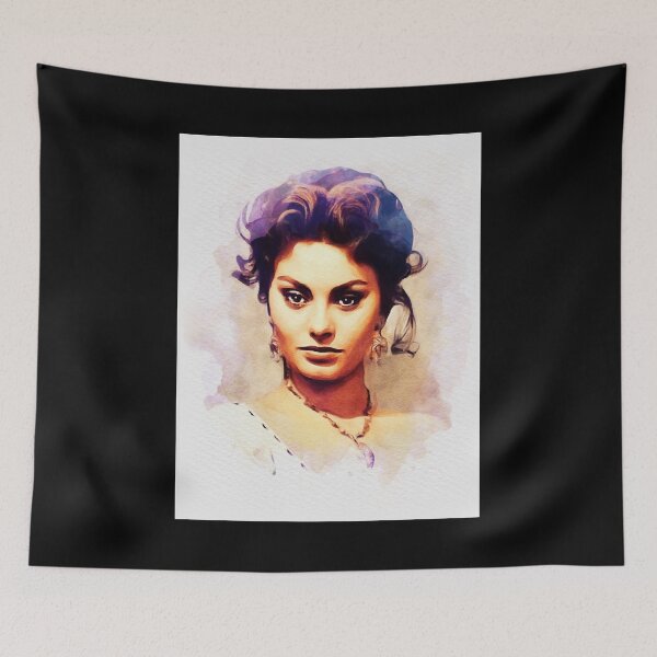 Item preview, Natural Passionate Joy Acting Sexy Beauty Sophia Loren Movie Legend designed and sold by DebbieConquer.