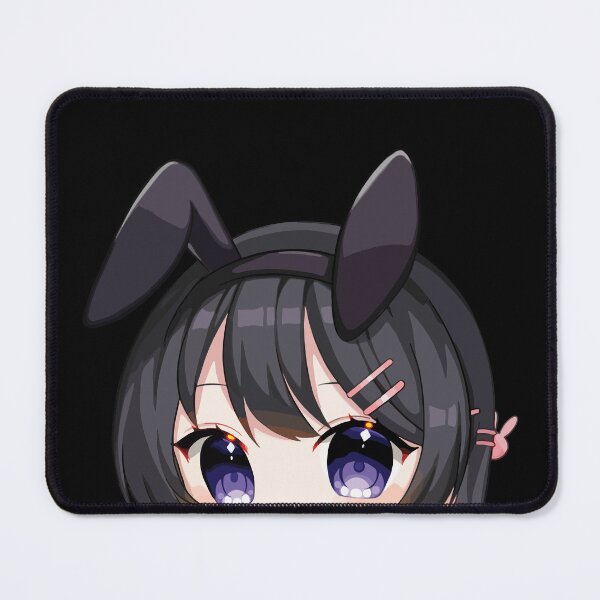 Item preview, Mai Sakurajima Chibi Peeker designed and sold by WeeabooClub.