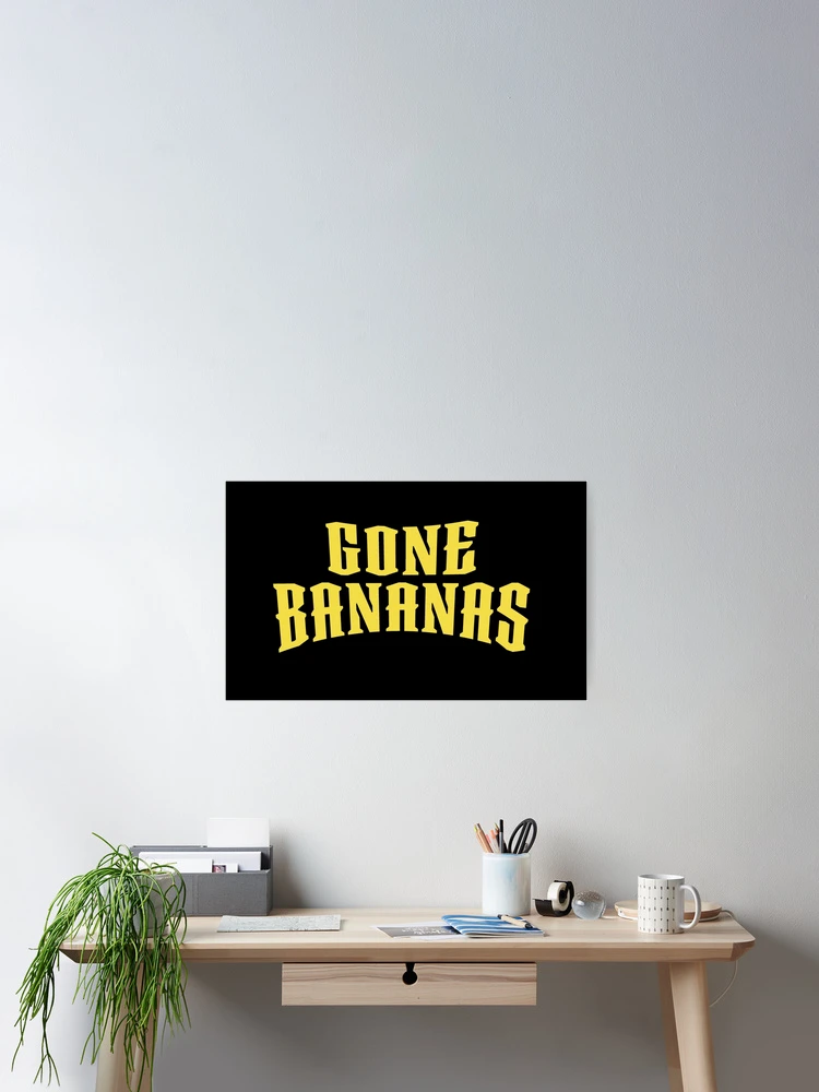 Thumbnail 2 of 3, Poster, Gone Bananas designed and sold by Samit23.