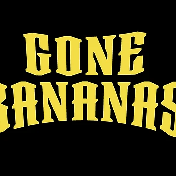 Artwork thumbnail, Gone Bananas by Samit23