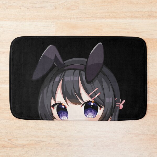 Item preview, Mai Sakurajima Chibi Peeker designed and sold by WeeabooClub.