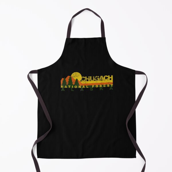 Item preview, Chugach National Forest Vintage Retro designed and sold by RobertVandivier.