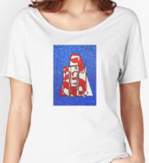 AUSTRIA – Glitter Women's Relaxed Fit T-Shirt