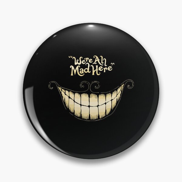 Item preview, Virtuoso Delicate Eye Magic Nice We Are All Mad Here Cartoon Version Cute Fan designed and sold by GrCharleRidgley.
