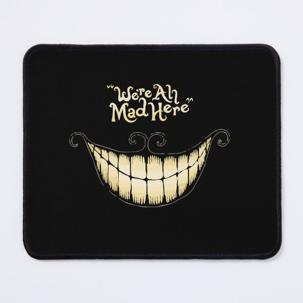 Item preview, Virtuoso Delicate Eye Magic Nice We Are All Mad Here Cartoon Version Cute Fan designed and sold by GrCharleRidgley.