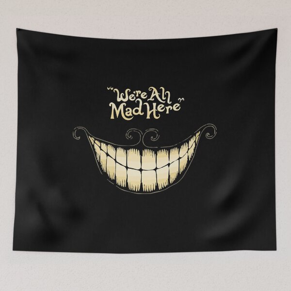 Item preview, Virtuoso Delicate Eye Magic Nice We Are All Mad Here Cartoon Version Cute Fan designed and sold by GrCharleRidgley.