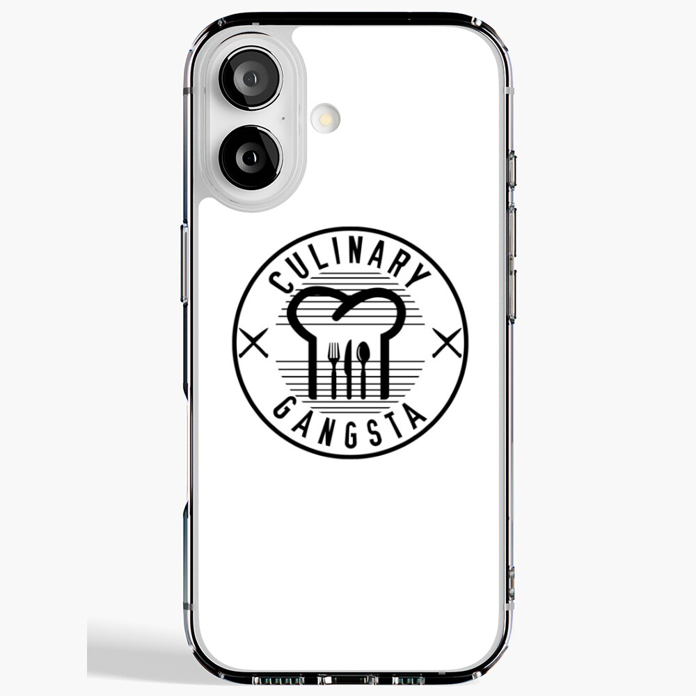 Culinary Gangsta Sticker
