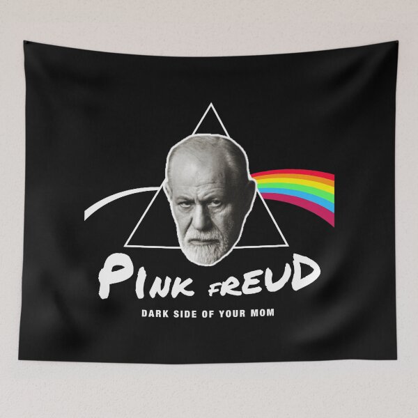 Item preview, pink freud | pink freud psychology designed and sold by Grafik0.