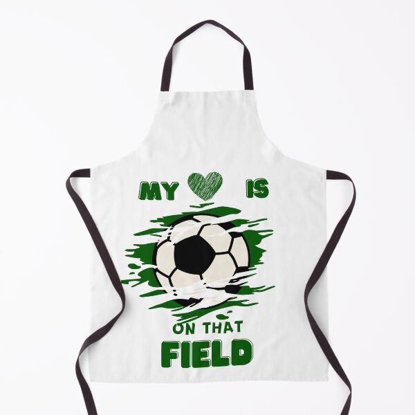 Item preview, My Heart is on that Field Soccer designed and sold by speakupandshine.