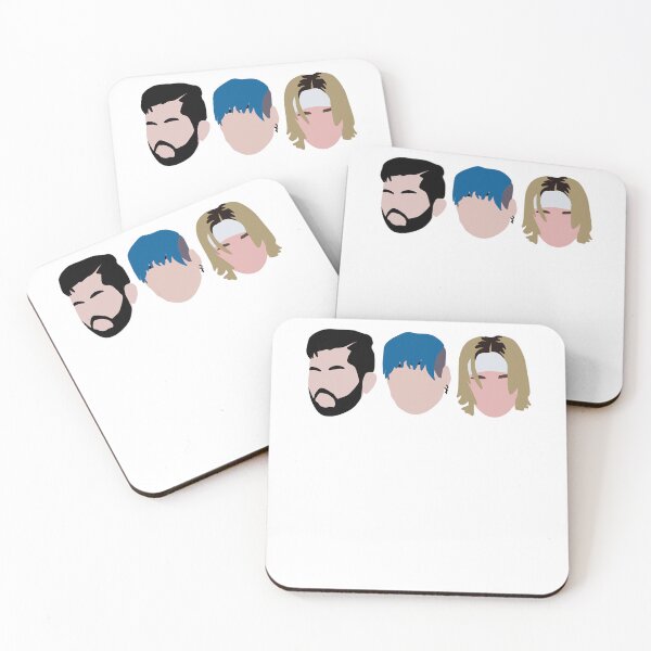 Item preview, Music Retro Set It Off  Faceless Head Cut Outs Gifts Music Fans designed and sold by Aydenvandervort.