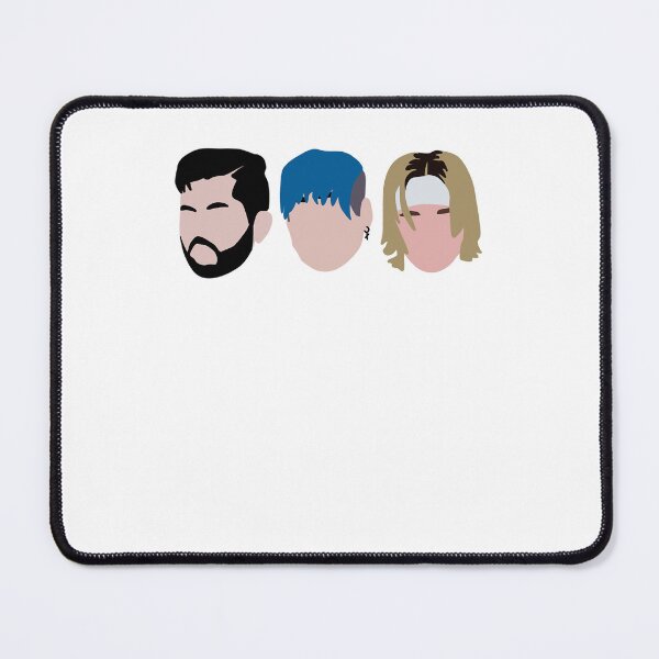 Item preview, Music Retro Set It Off  Faceless Head Cut Outs Gifts Music Fans designed and sold by Aydenvandervort.