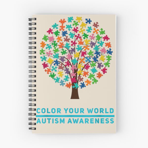Item preview, Autism Color Your World Puzzle Tree T Shirt designed and sold by VerityKingStore.