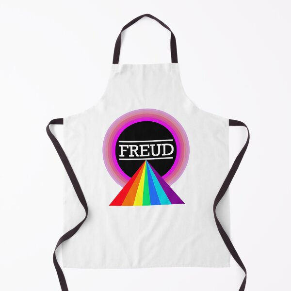 Item preview, Pink Freud Typography Pink with Rainbow Design designed and sold by Raju-Creative.