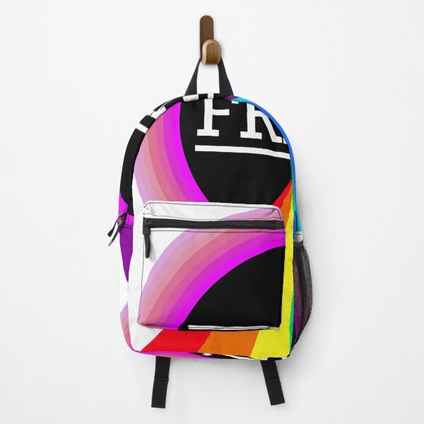 Item preview, Pink Freud Typography Pink with Rainbow Design designed and sold by Raju-Creative.
