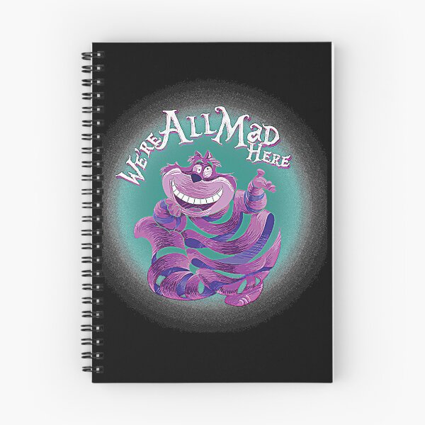Item preview, Virtuoso Delicate Eye Magic Nice We Are All Mad Here! The Cheshire Cat Retro Vintage designed and sold by GrCharleRidgley.