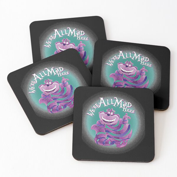 Item preview, Virtuoso Delicate Eye Magic Nice We Are All Mad Here! The Cheshire Cat Retro Vintage designed and sold by GrCharleRidgley.