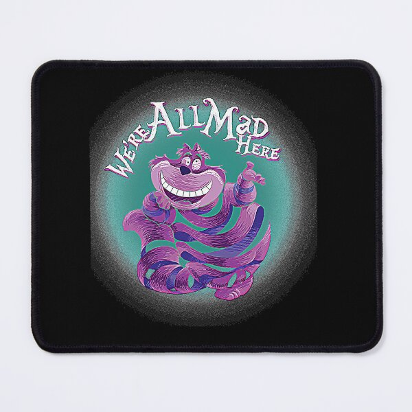 Item preview, Virtuoso Delicate Eye Magic Nice We Are All Mad Here! The Cheshire Cat Retro Vintage designed and sold by GrCharleRidgley.