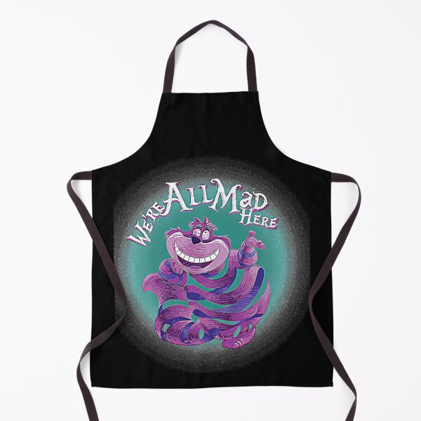 Item preview, Virtuoso Delicate Eye Magic Nice We Are All Mad Here! The Cheshire Cat Retro Vintage designed and sold by GrCharleRidgley.