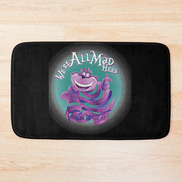 Item preview, Virtuoso Delicate Eye Magic Nice We Are All Mad Here! The Cheshire Cat Retro Vintage designed and sold by GrCharleRidgley.